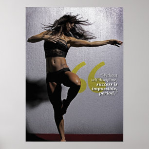 Workout Motivierend Poster