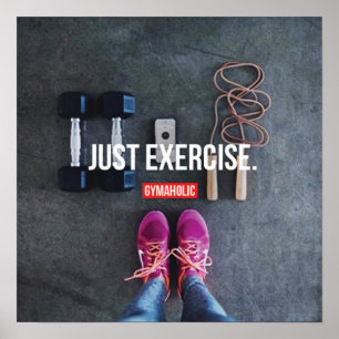 Workout Motivierend Poster