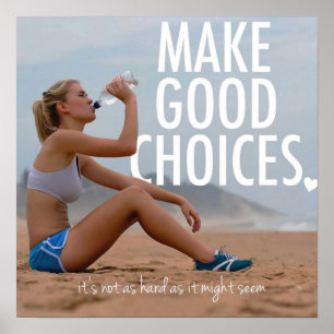 Workout Motivierend Poster