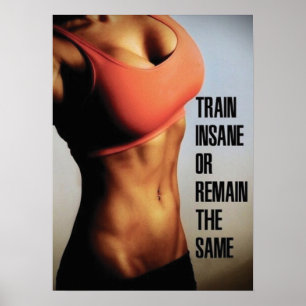 Workout Motivierend Poster