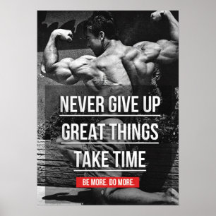 Workout Motivierend Poster