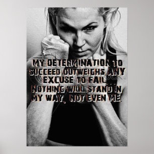 Workout Motivierend Poster