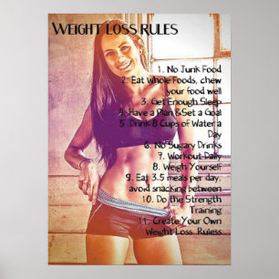 Workout Motivierend Poster