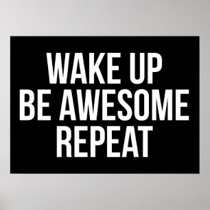 Workout Motivierend Poster