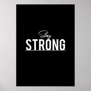 Workout Motivierend Poster