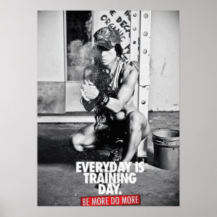 Workout Motivierend Poster