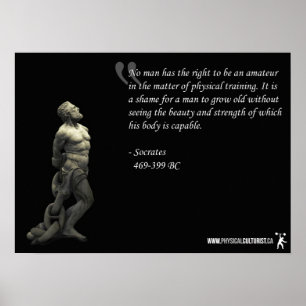 Workout Motivierend Poster