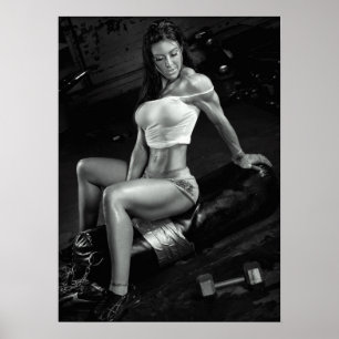 Workout Motivierend Poster