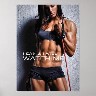 Workout Motivierend Poster