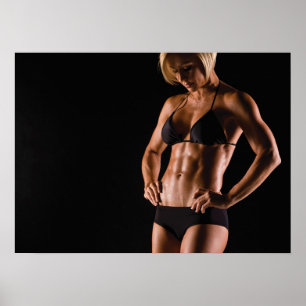 Workout Motivierend Poster