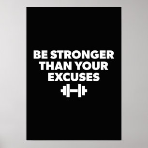 Workout Motivierend Poster