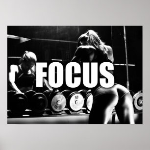 Workout Motivierend Poster