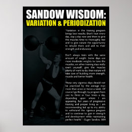 Workout Motivierend Poster