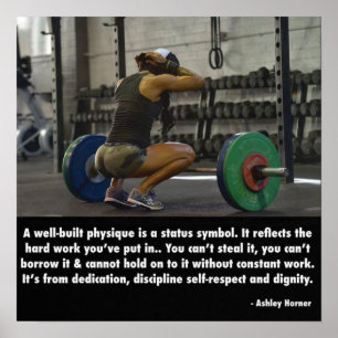 Workout Motivierend Poster