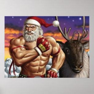 Workout Motivierend Poster