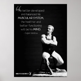Workout Motivierend Poster