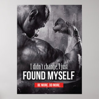 Workout Motivierend Poster