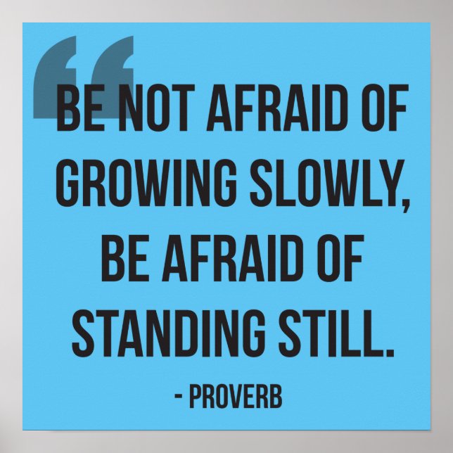 Workout Motivierend Poster (Vorne)