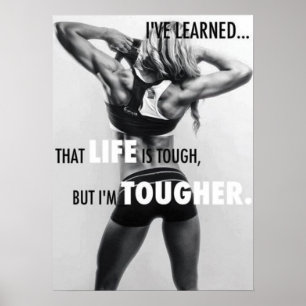 Workout Motivierend Poster