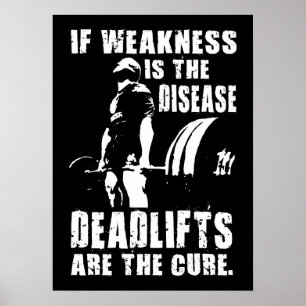 Workout Motivierend Poster