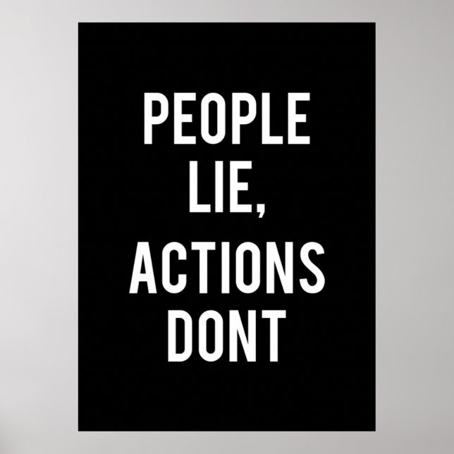 Workout Motivierend Poster (Vorne)