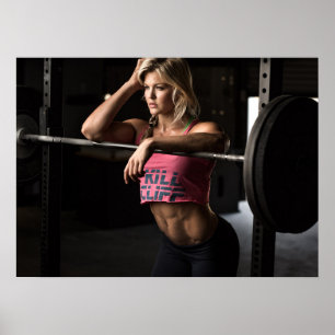 Workout Motivierend Poster