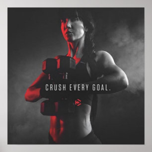 Workout Motivierend Poster