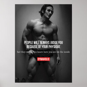 Workout Motivierend Poster