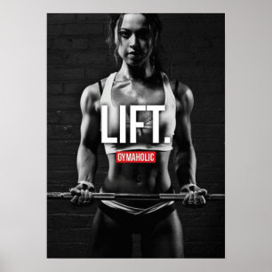 Workout Motivierend Poster