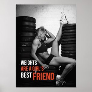 Workout Motivierend Poster