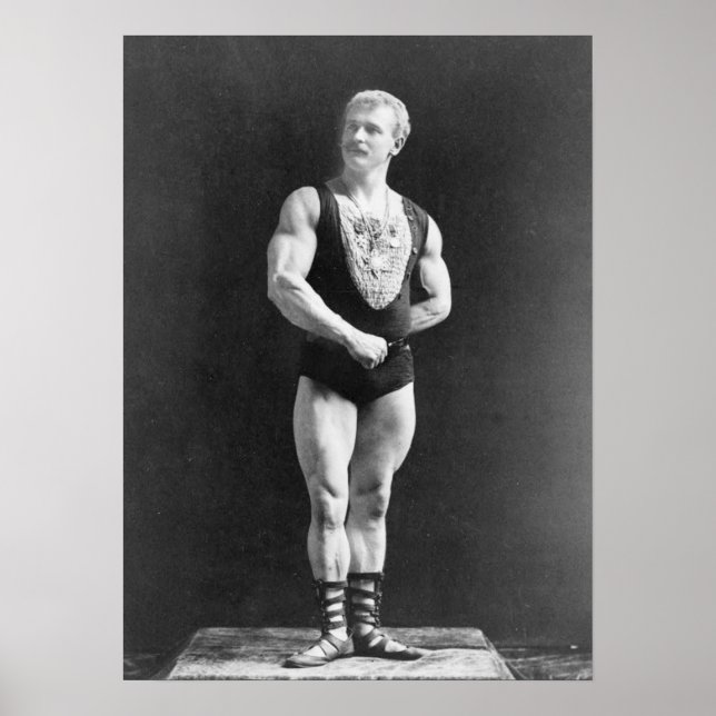 Workout Motivierend Poster (Vorne)