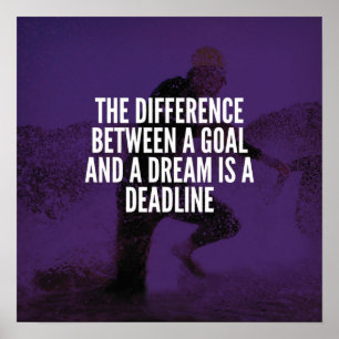Workout Motivierend Poster