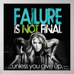 Workout Motivierend Poster