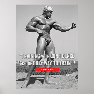 Workout Motivierend Poster