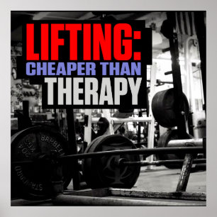 Workout Motivierend Poster