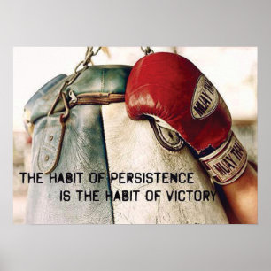 Workout Motivierend Poster