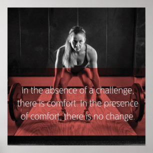 Workout Motivierend Poster