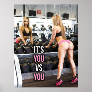 Workout Motivierend Poster