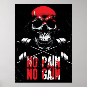 Workout Motivierend Poster
