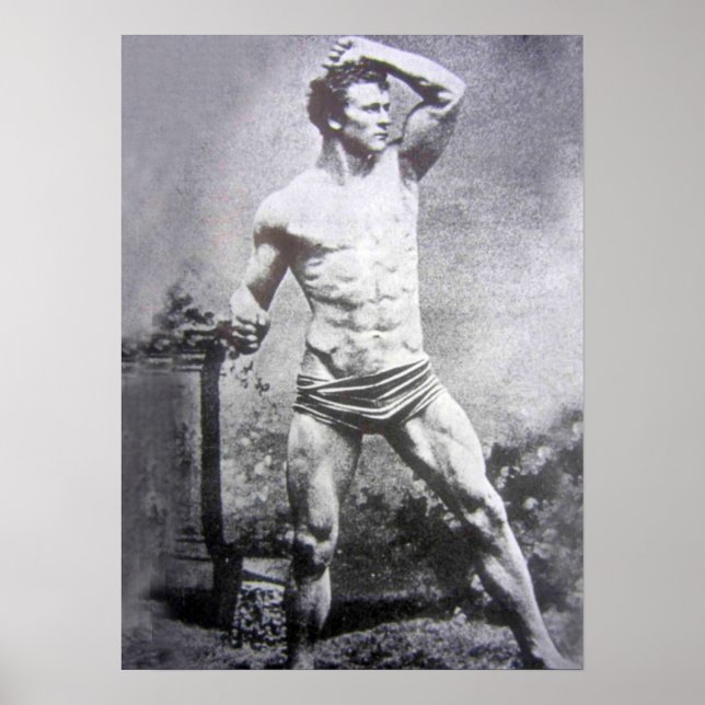 Workout Motivierend Poster (Vorne)