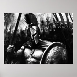 Workout Motivierend Poster