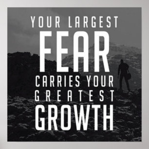 Workout Motivierend Poster