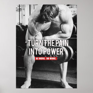 Workout Motivierend Poster