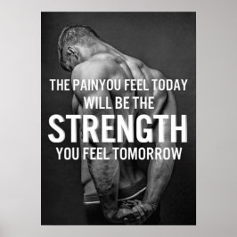 Workout Motivierend Poster