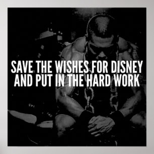 Workout Motivierend Poster