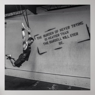 Workout Motivierend Poster