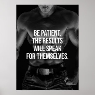 Workout Motivierend Poster