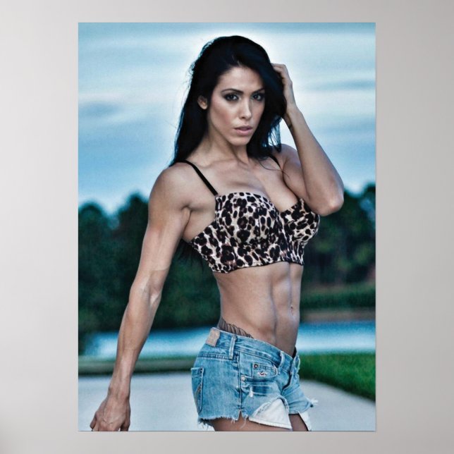 Workout Motivierend Poster (Vorne)