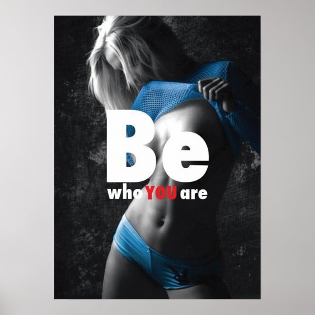 Workout Motivierend Poster (Vorne)