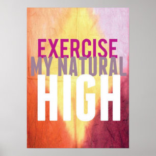 Workout Motivierend Poster
